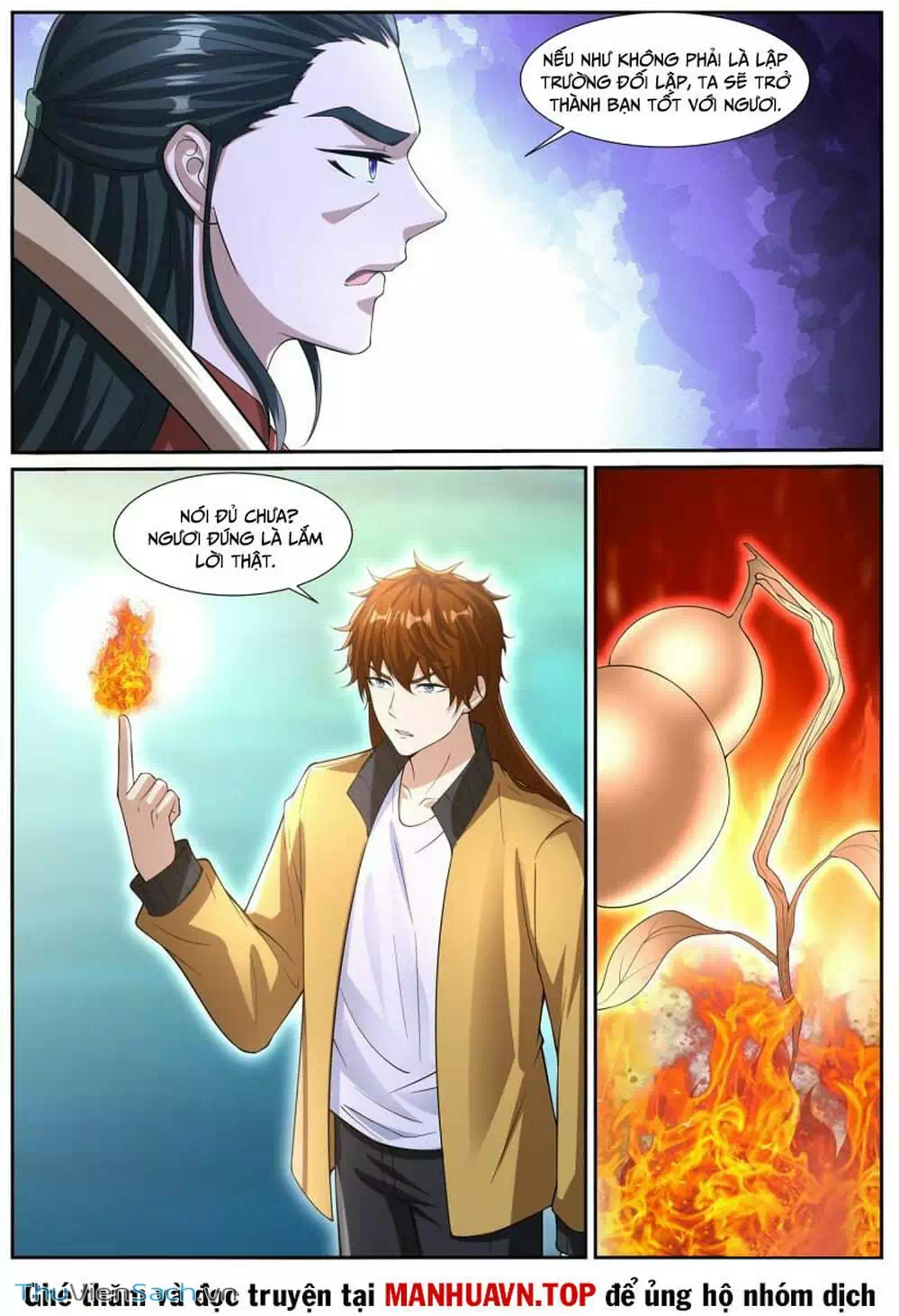 Truyện Tranh Trọng Sinh Đô Thị Tu Tiên trang 8