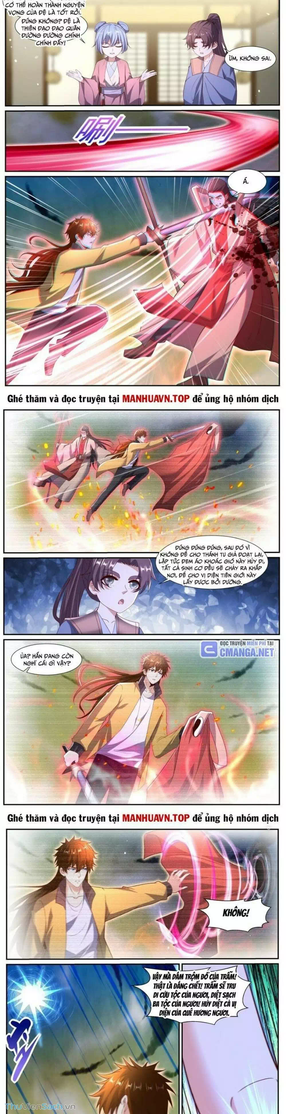 Truyện Tranh Trọng Sinh Đô Thị Tu Tiên trang 8