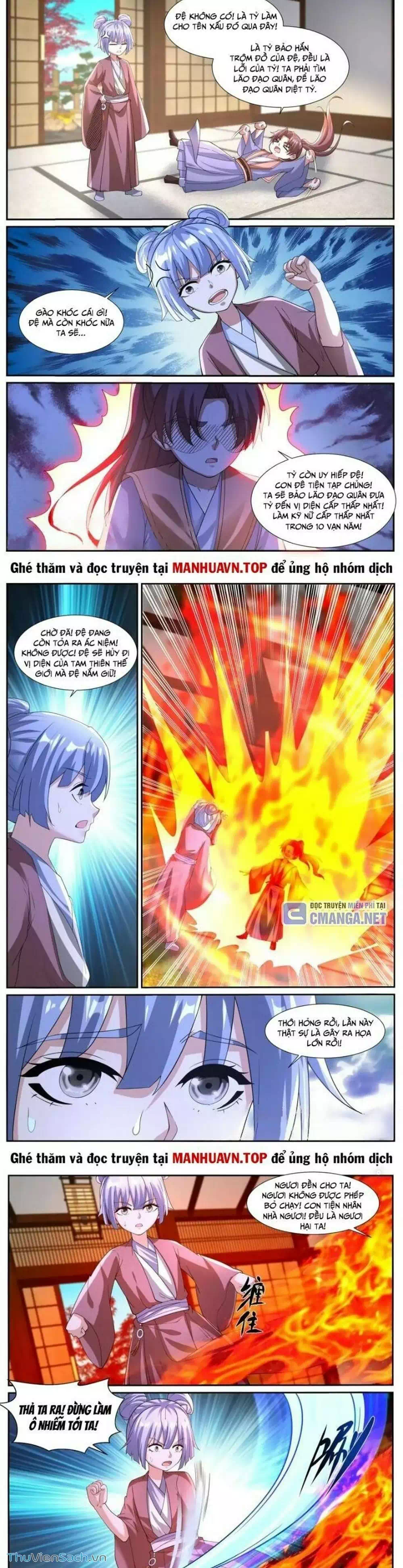 Truyện Tranh Trọng Sinh Đô Thị Tu Tiên trang 8