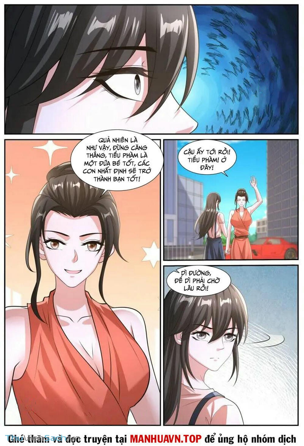 Truyện Tranh Trọng Sinh Đô Thị Tu Tiên trang 8