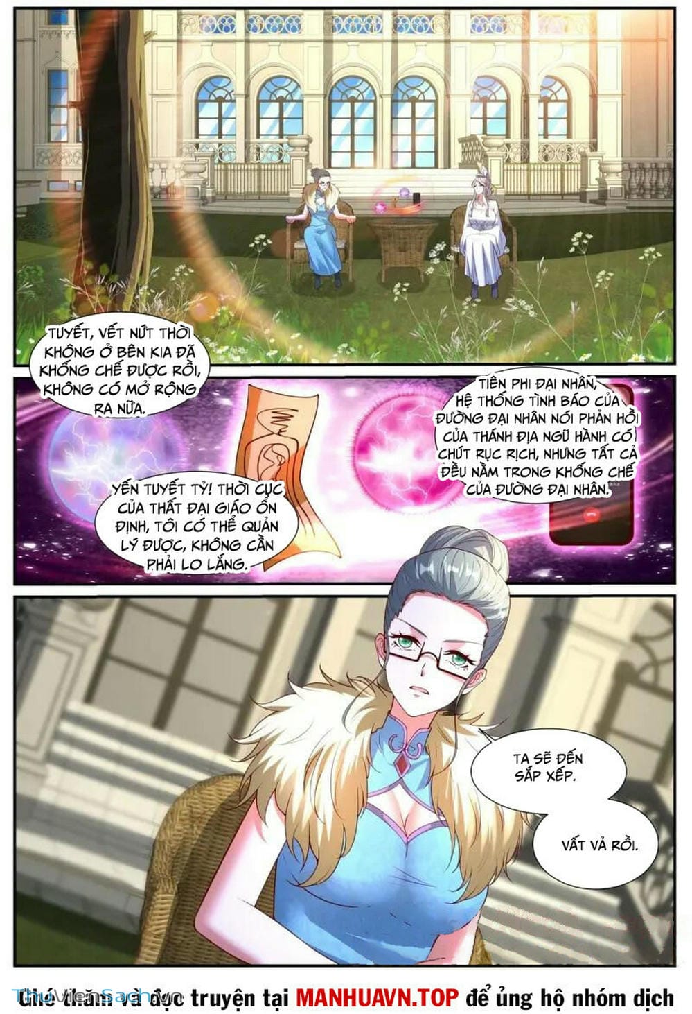 Truyện Tranh Trọng Sinh Đô Thị Tu Tiên trang 8