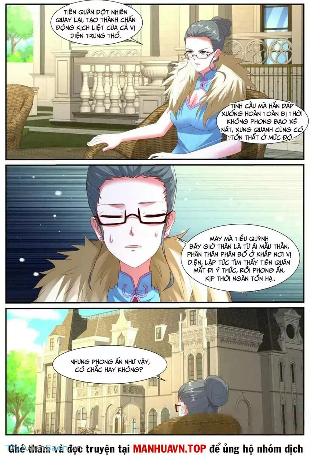 Truyện Tranh Trọng Sinh Đô Thị Tu Tiên trang 8
