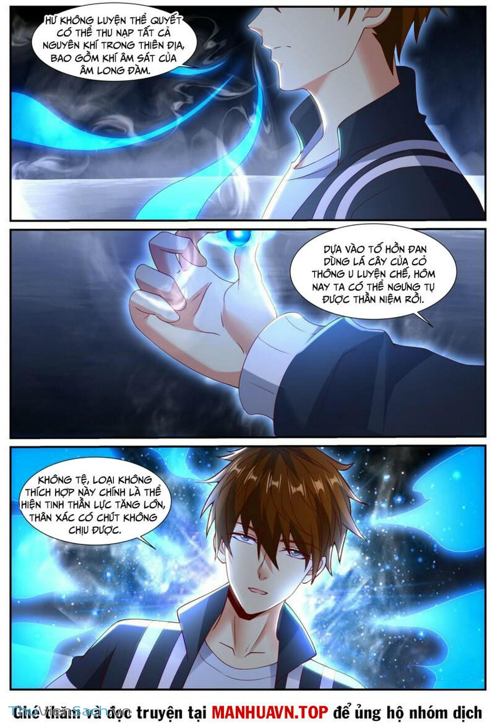 Truyện Tranh Trọng Sinh Đô Thị Tu Tiên trang 8