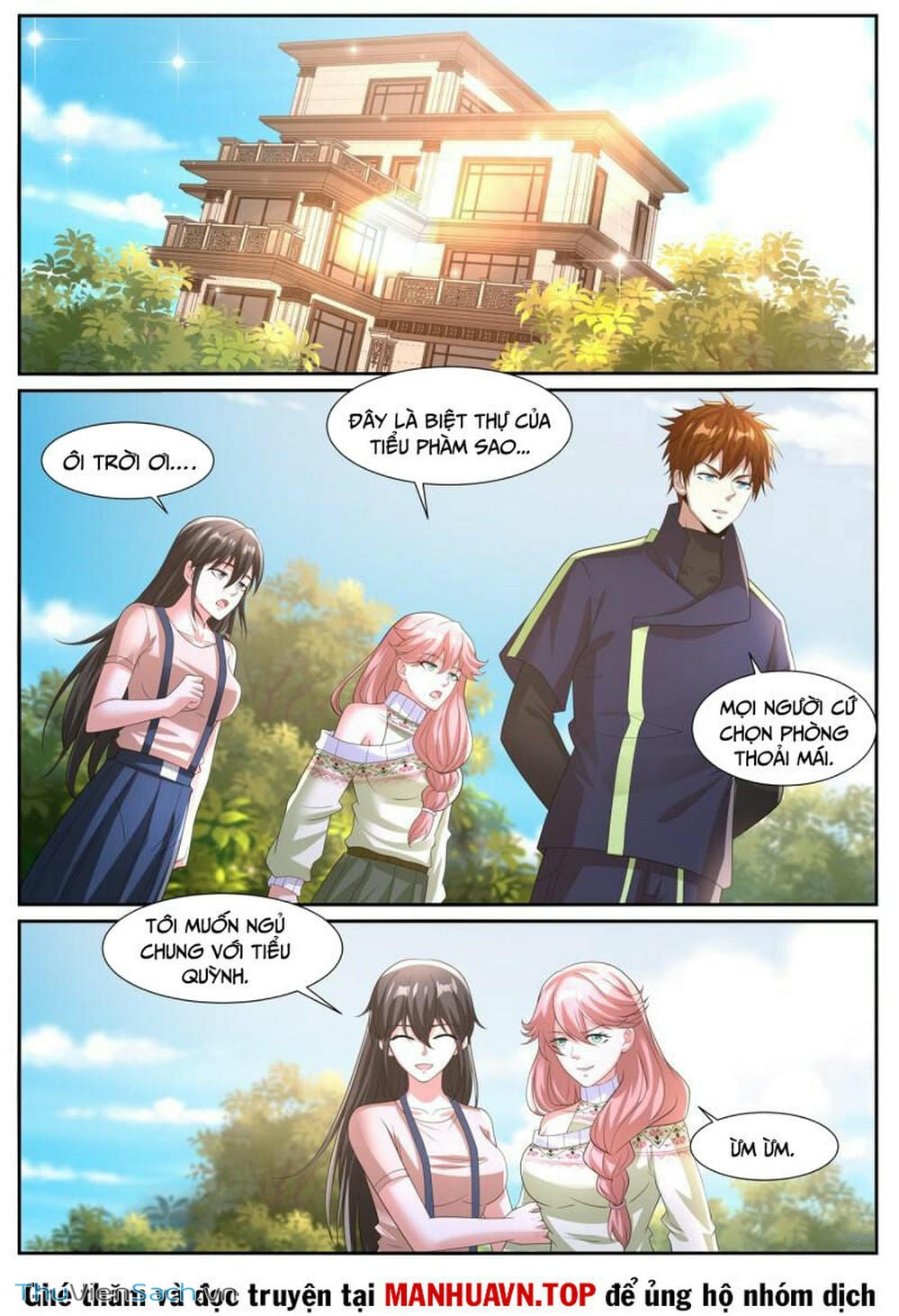 Truyện Tranh Trọng Sinh Đô Thị Tu Tiên trang 8