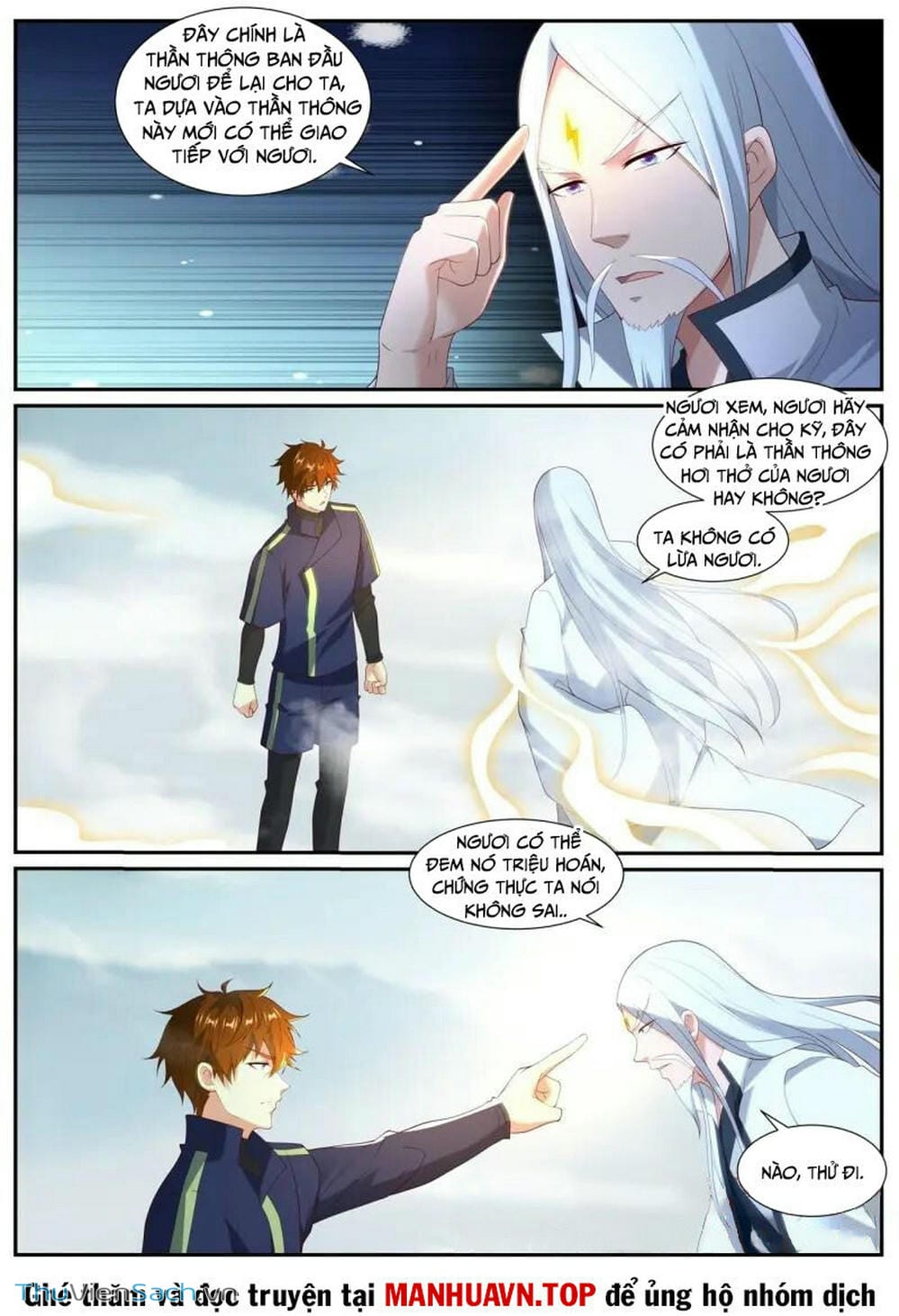 Truyện Tranh Trọng Sinh Đô Thị Tu Tiên trang 8