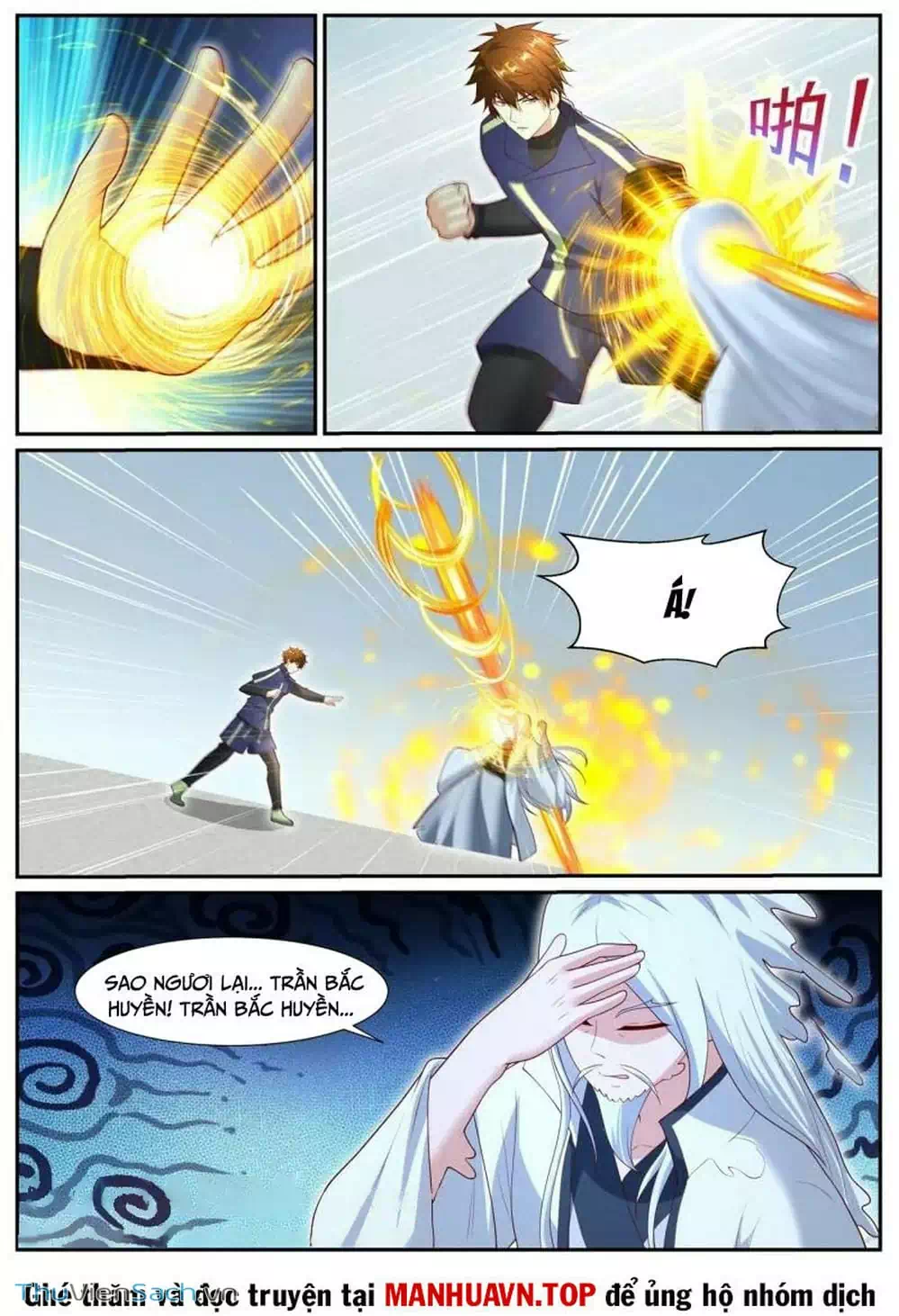 Truyện Tranh Trọng Sinh Đô Thị Tu Tiên trang 8