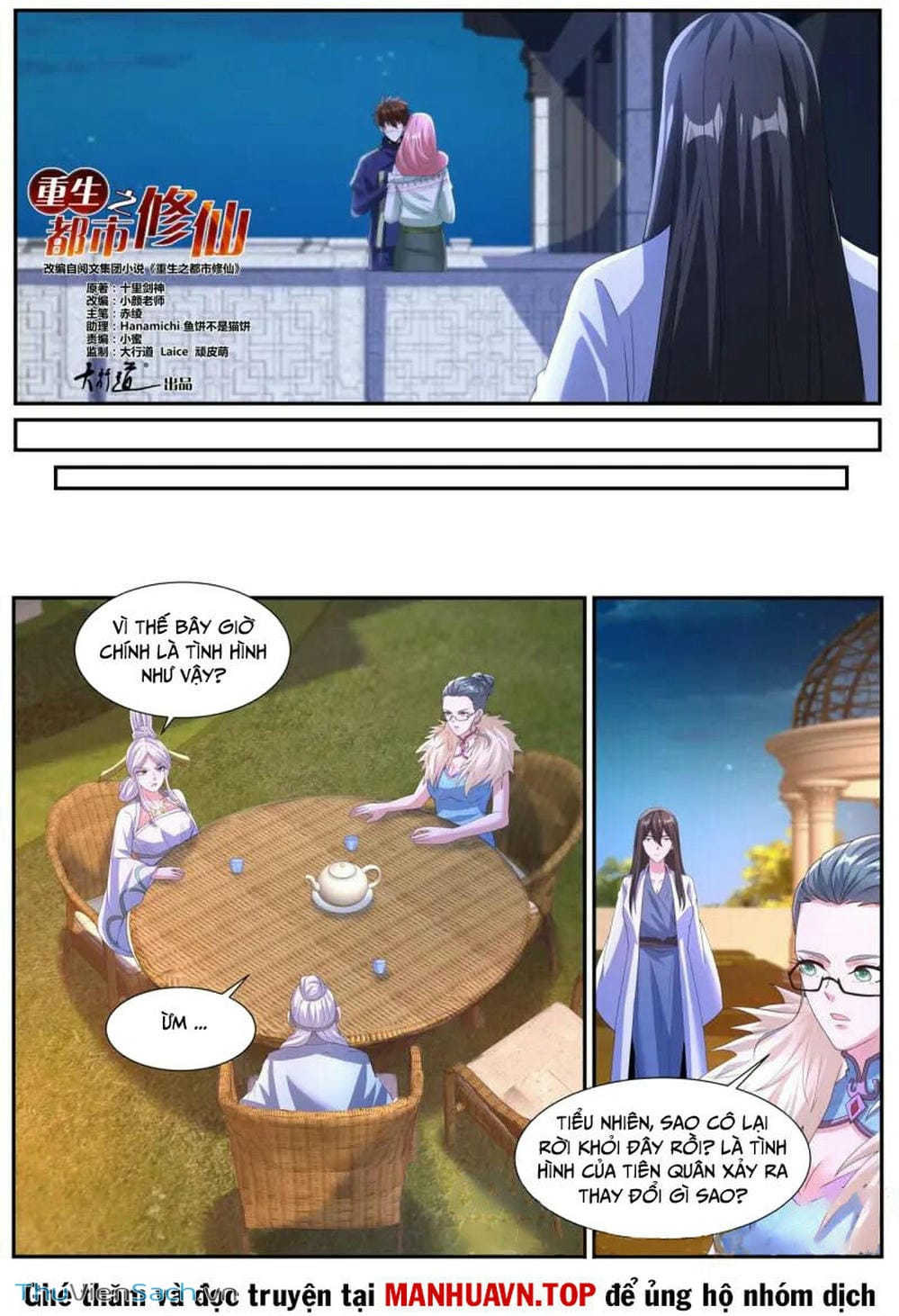 Truyện Tranh Trọng Sinh Đô Thị Tu Tiên trang 8