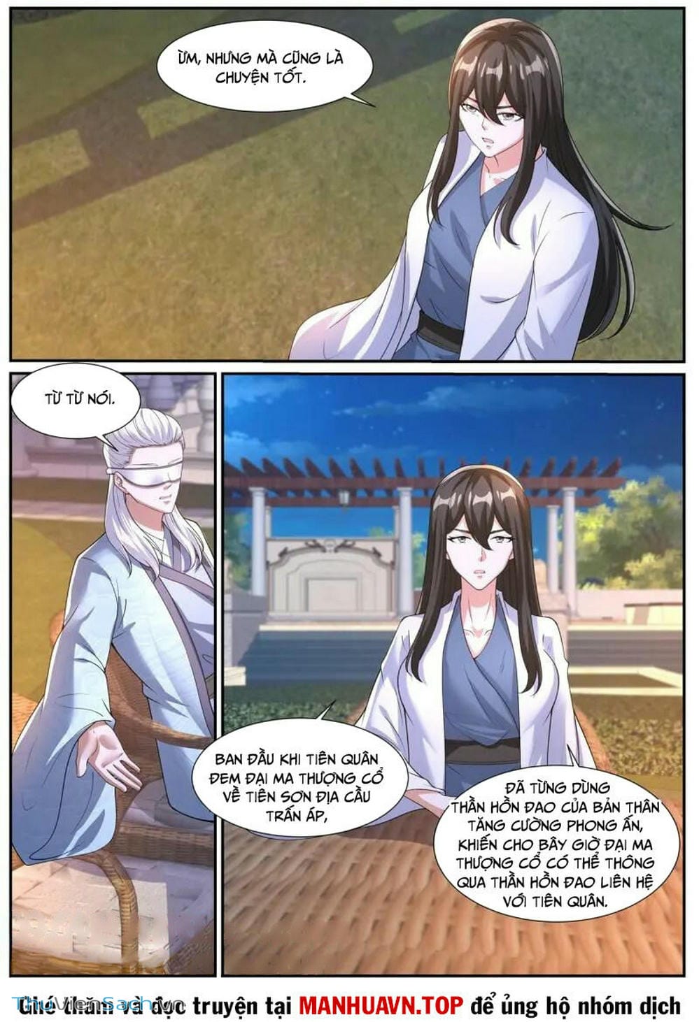 Truyện Tranh Trọng Sinh Đô Thị Tu Tiên trang 8