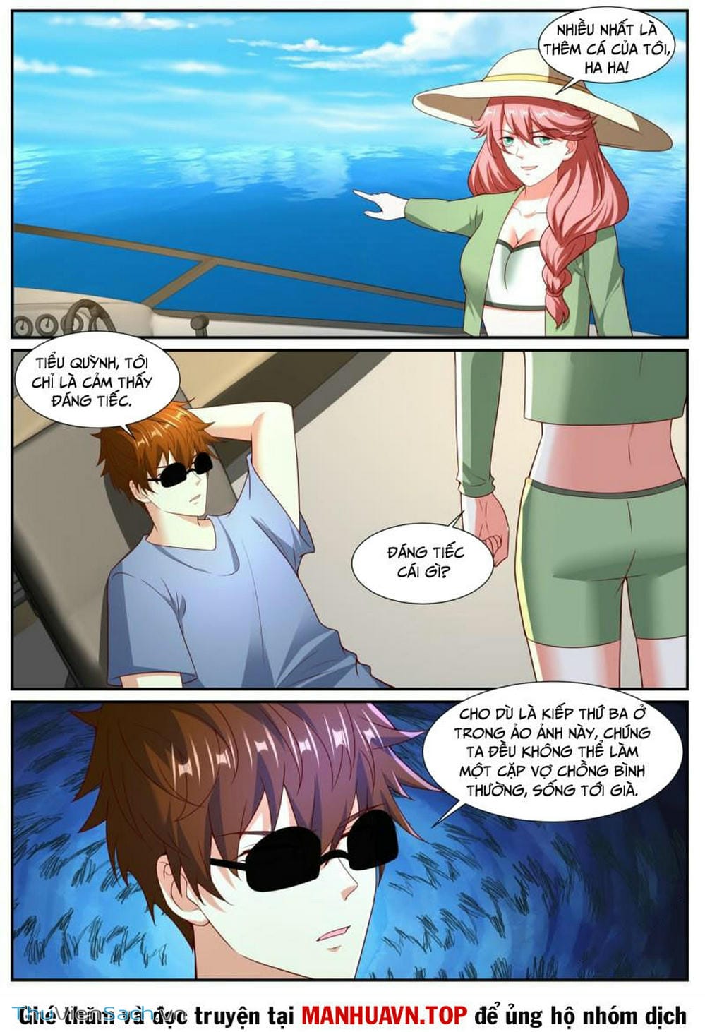 Truyện Tranh Trọng Sinh Đô Thị Tu Tiên trang 8