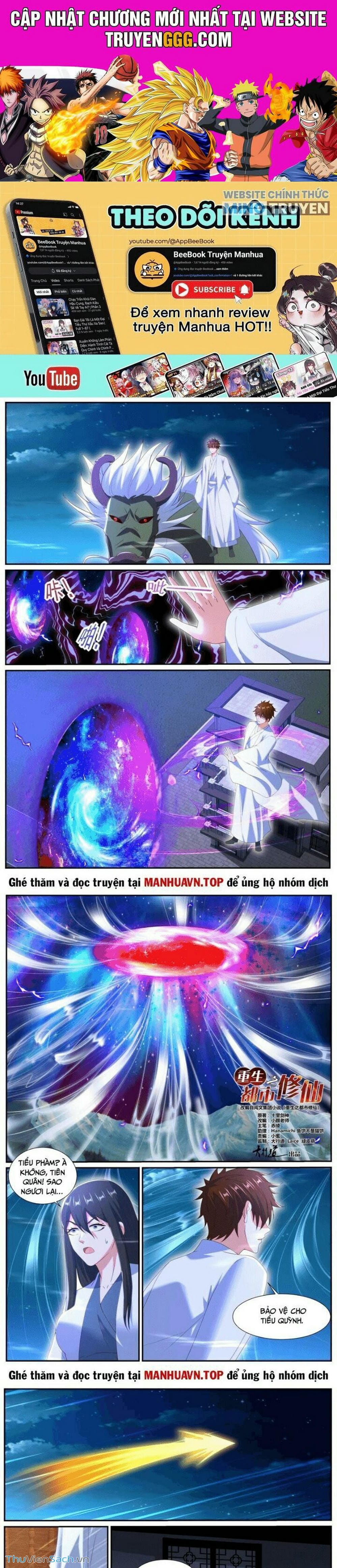 Truyện Tranh Trọng Sinh Đô Thị Tu Tiên trang 8