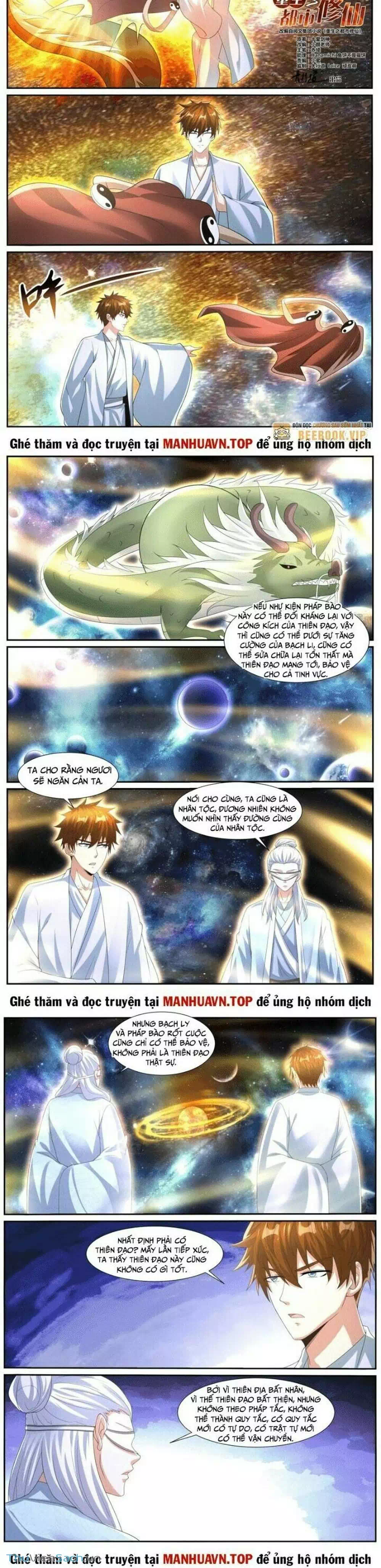 Truyện Tranh Trọng Sinh Đô Thị Tu Tiên trang 8