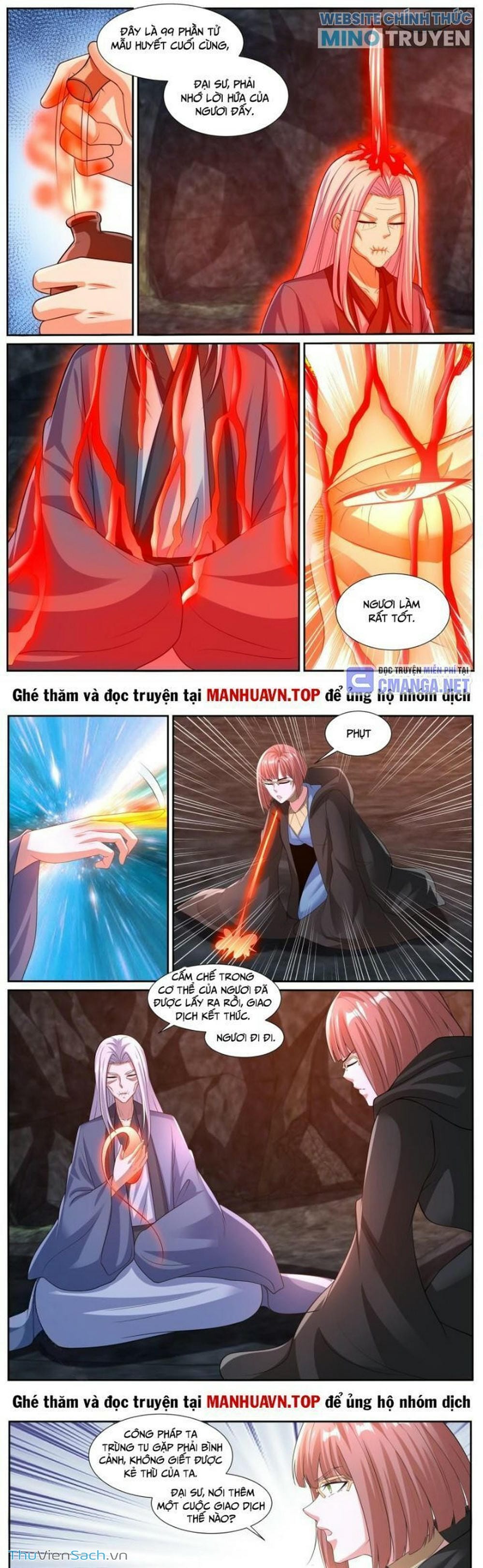 Truyện Tranh Trọng Sinh Đô Thị Tu Tiên trang 8