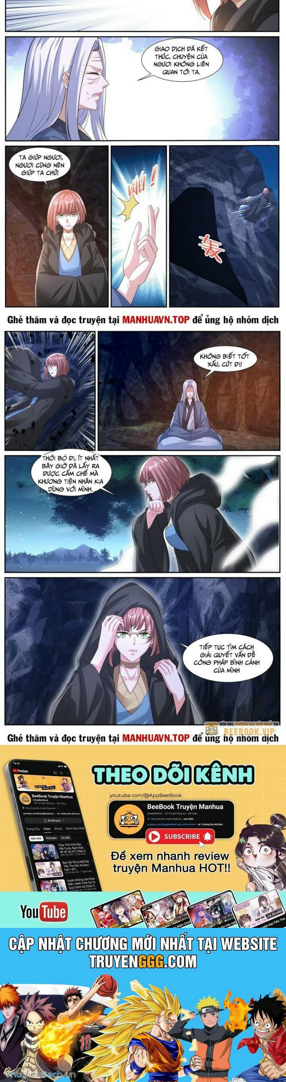 Truyện Tranh Trọng Sinh Đô Thị Tu Tiên trang 8