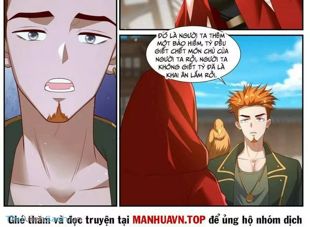 Truyện Tranh Trọng Sinh Đô Thị Tu Tiên trang 8