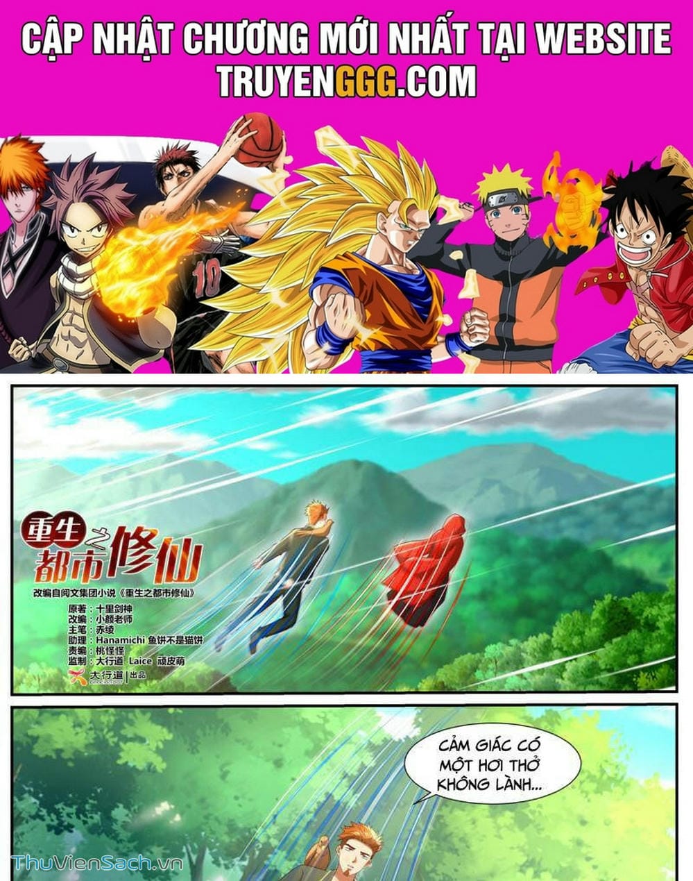 Truyện Tranh Trọng Sinh Đô Thị Tu Tiên trang 8