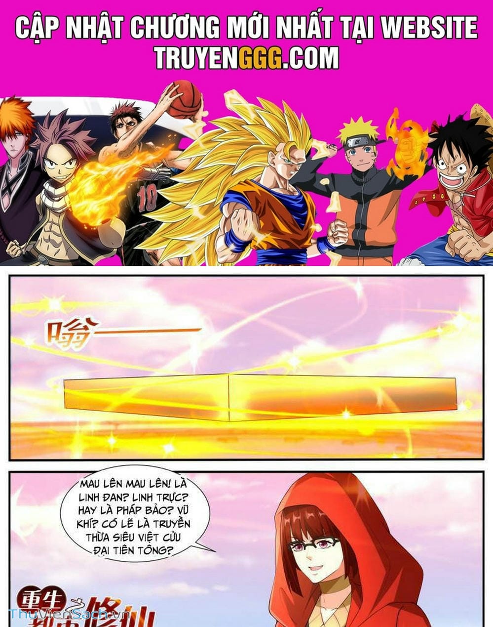 Truyện Tranh Trọng Sinh Đô Thị Tu Tiên trang 8