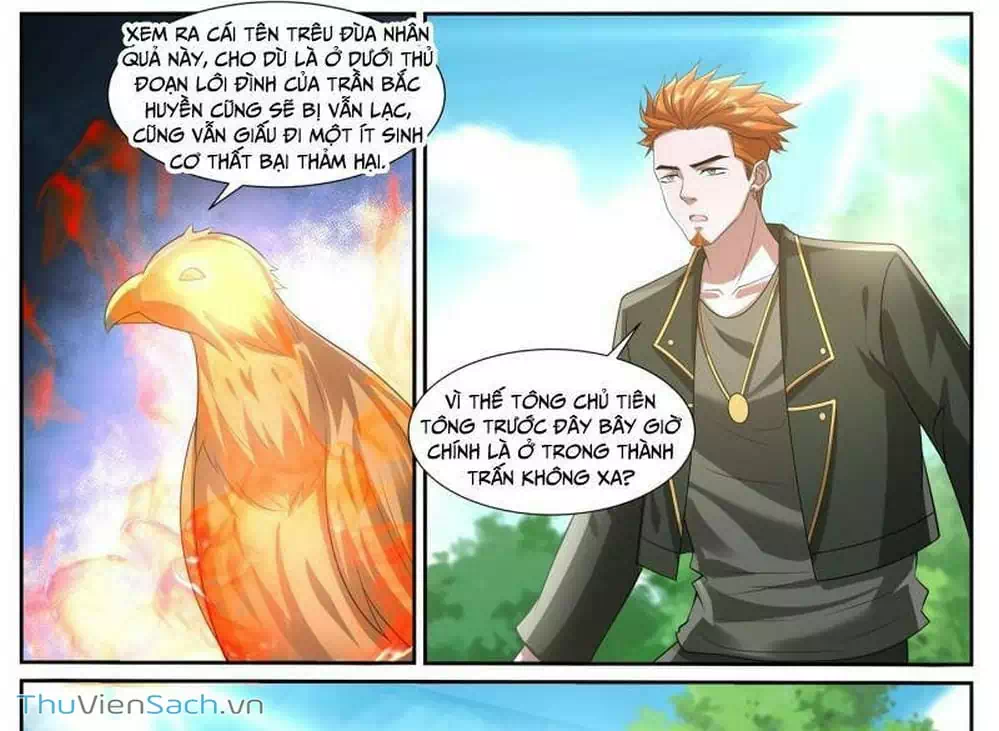 Truyện Tranh Trọng Sinh Đô Thị Tu Tiên trang 8