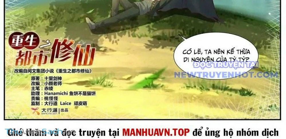 Truyện Tranh Trọng Sinh Đô Thị Tu Tiên trang 8