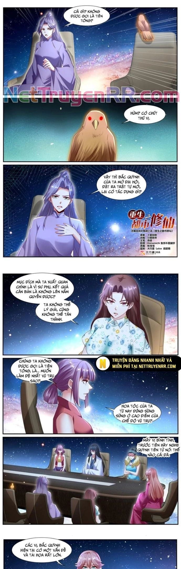Truyện Tranh Trọng Sinh Đô Thị Tu Tiên trang 8