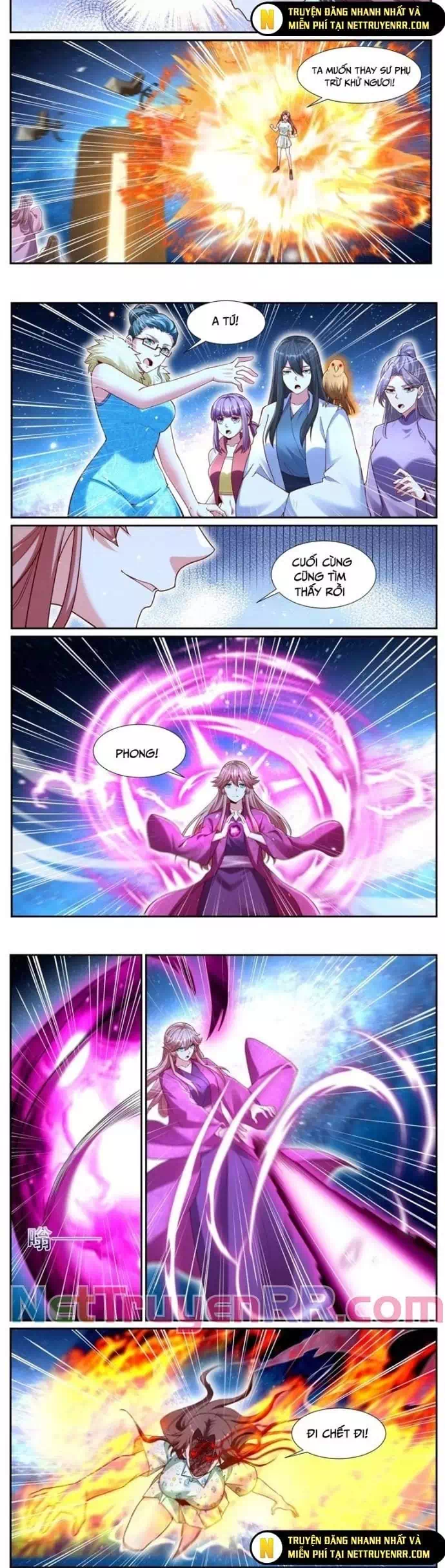 Truyện Tranh Trọng Sinh Đô Thị Tu Tiên trang 8