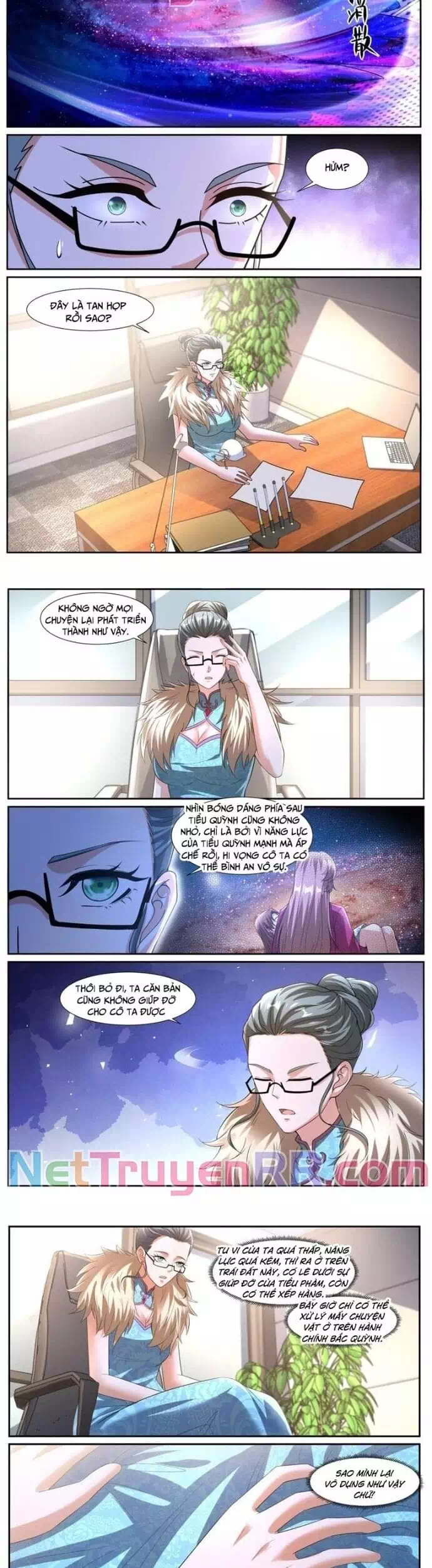 Truyện Tranh Trọng Sinh Đô Thị Tu Tiên trang 8