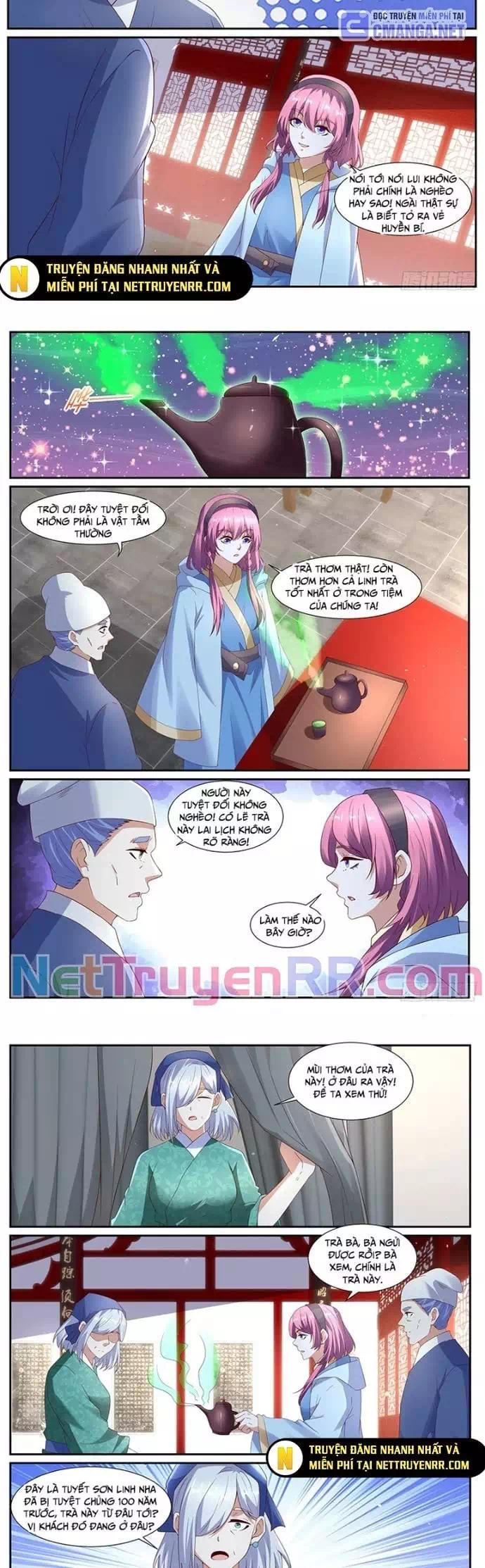 Truyện Tranh Trọng Sinh Đô Thị Tu Tiên trang 8