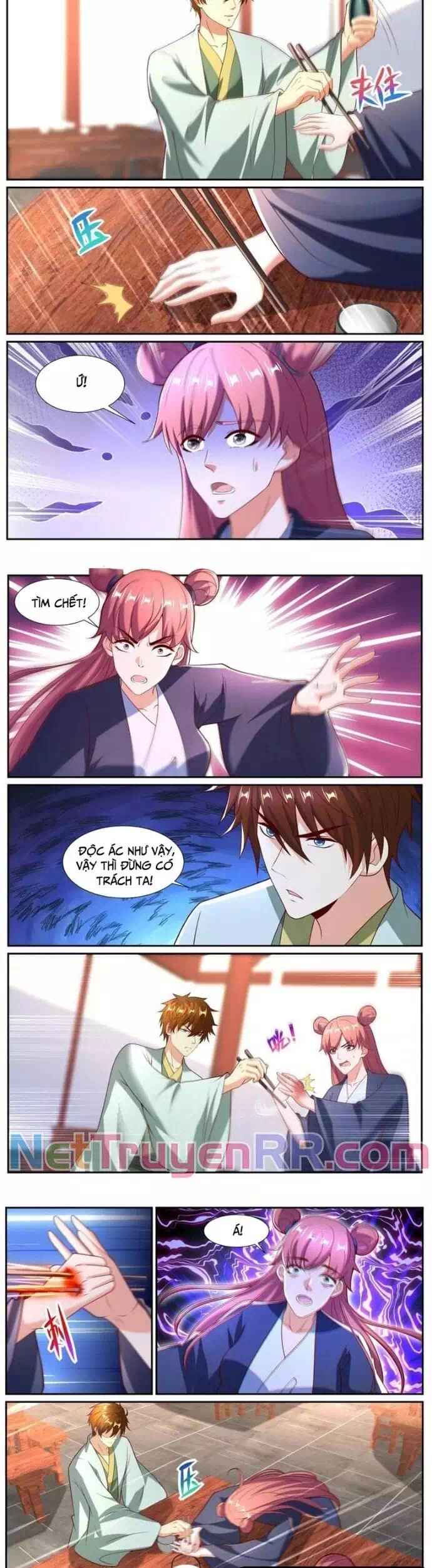 Truyện Tranh Trọng Sinh Đô Thị Tu Tiên trang 8