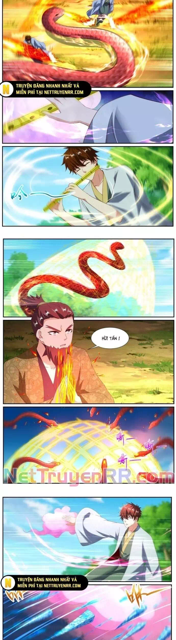 Truyện Tranh Trọng Sinh Đô Thị Tu Tiên trang 8
