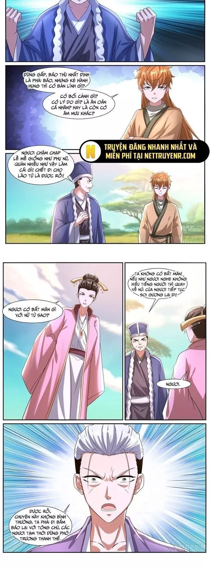 Truyện Tranh Trọng Sinh Đô Thị Tu Tiên trang 8