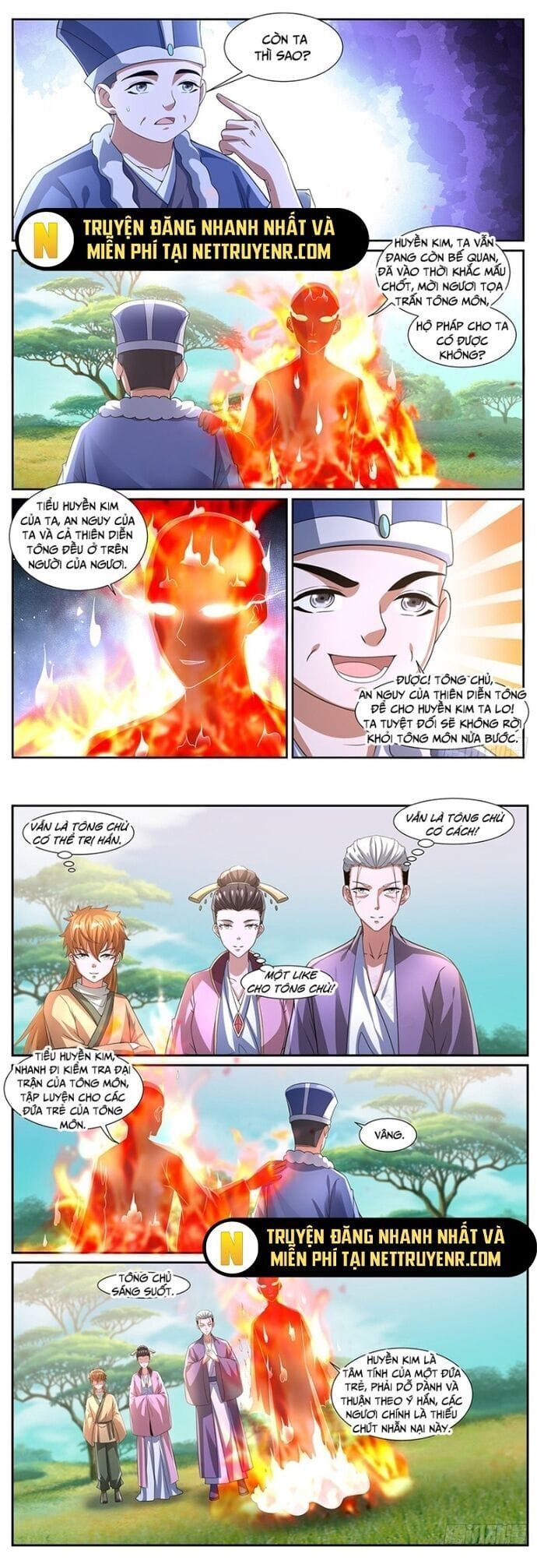 Truyện Tranh Trọng Sinh Đô Thị Tu Tiên trang 8