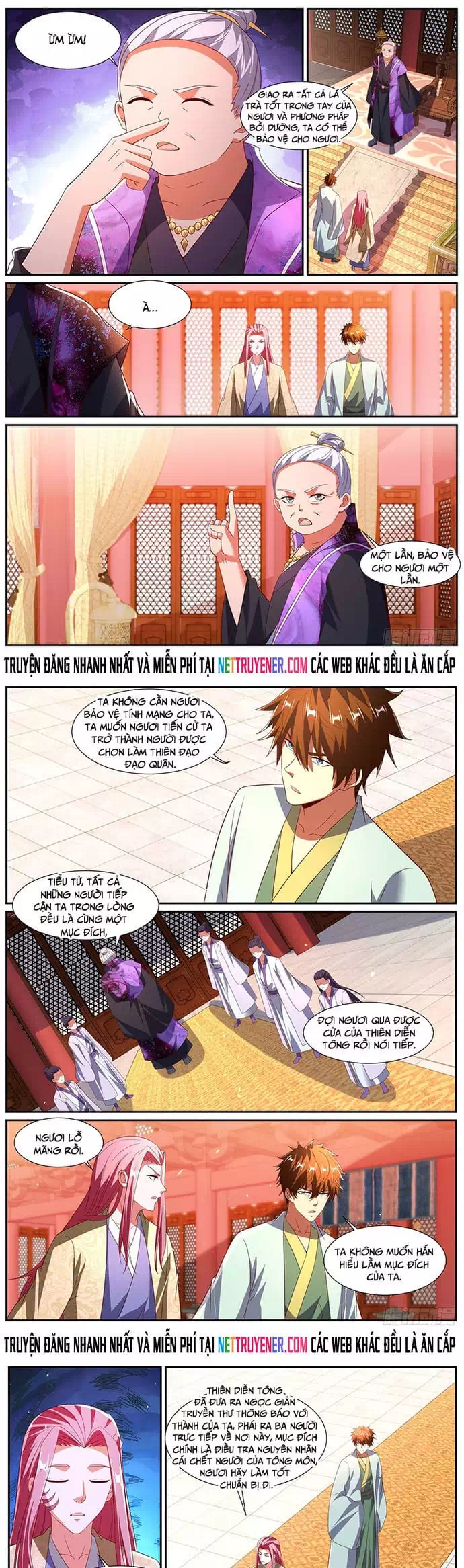 Truyện Tranh Trọng Sinh Đô Thị Tu Tiên trang 8