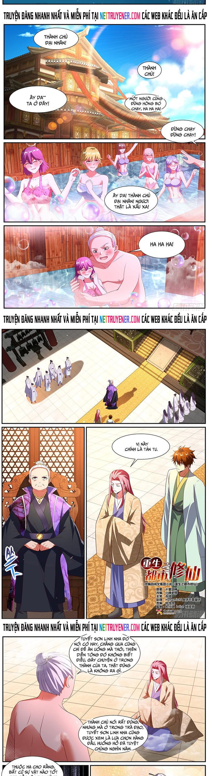 Truyện Tranh Trọng Sinh Đô Thị Tu Tiên trang 8