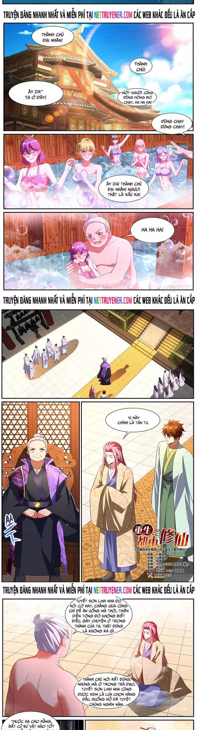 Truyện Tranh Trọng Sinh Đô Thị Tu Tiên trang 8