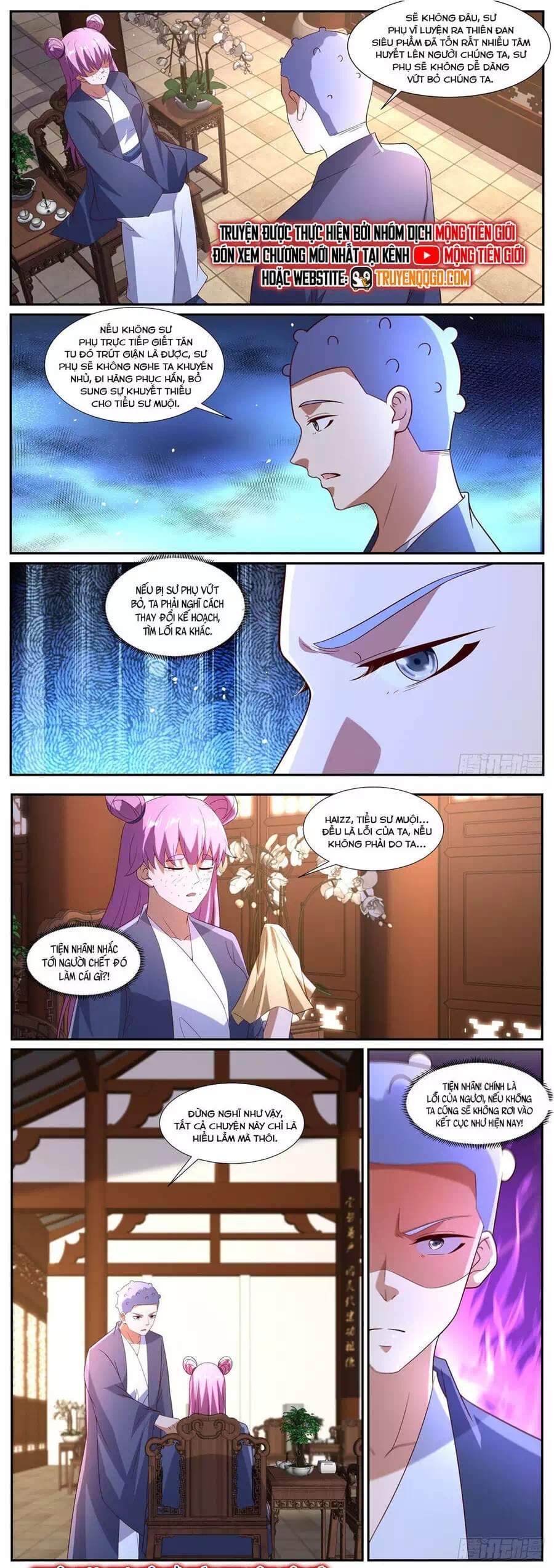 Truyện Tranh Trọng Sinh Đô Thị Tu Tiên trang 8
