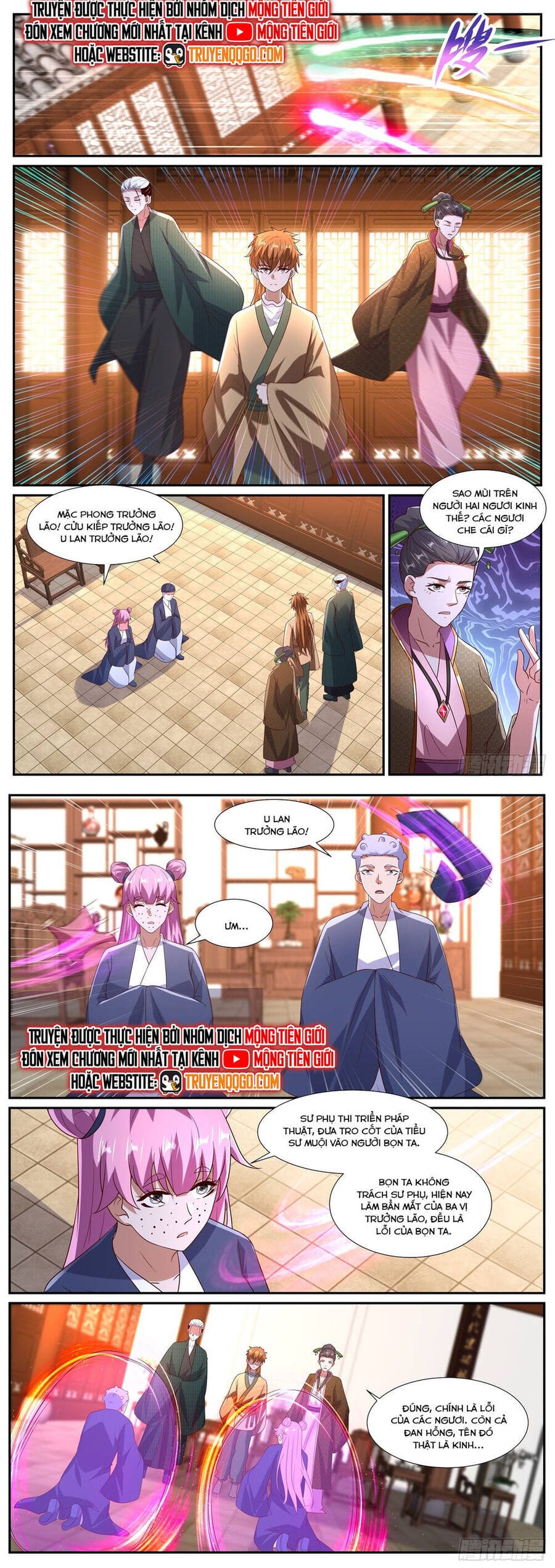 Truyện Tranh Trọng Sinh Đô Thị Tu Tiên trang 8