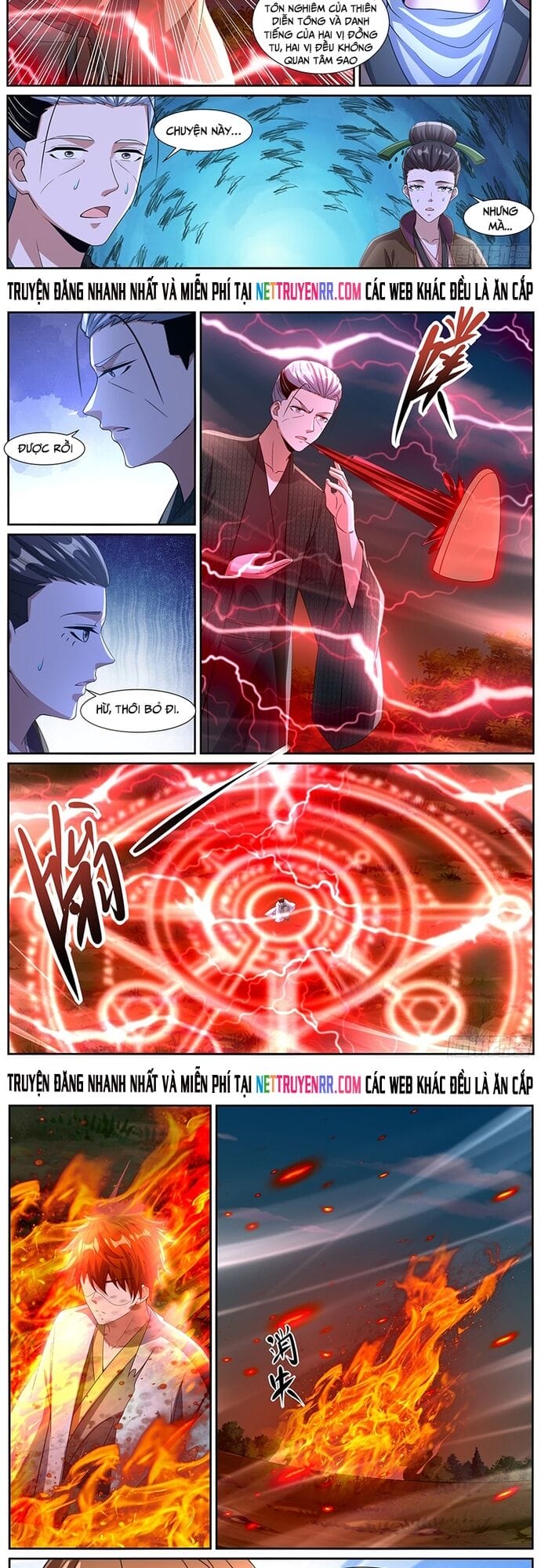 Truyện Tranh Trọng Sinh Đô Thị Tu Tiên trang 8