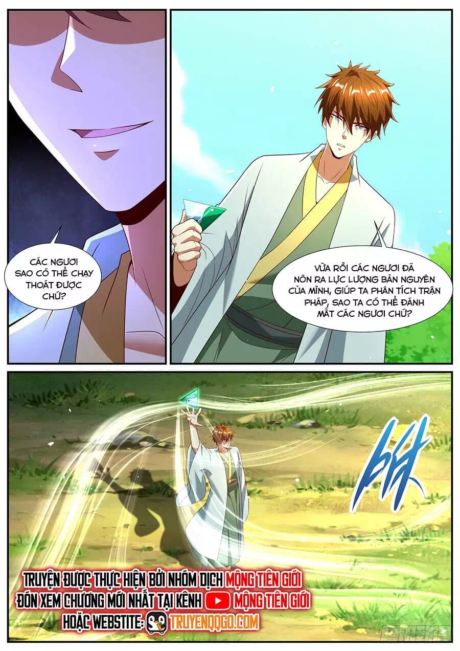 Truyện Tranh Trọng Sinh Đô Thị Tu Tiên trang 8