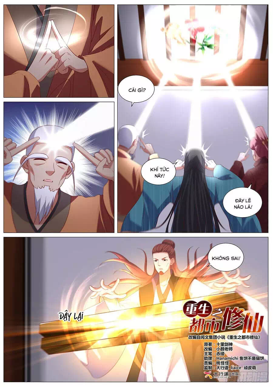 Truyện Tranh Trọng Sinh Đô Thị Tu Tiên trang 8