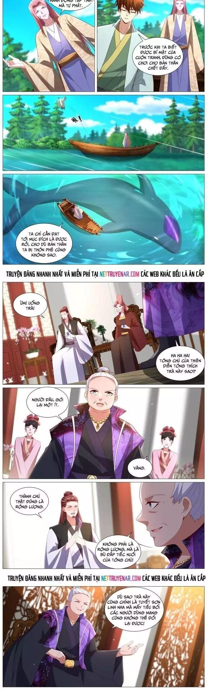 Truyện Tranh Trọng Sinh Đô Thị Tu Tiên trang 8
