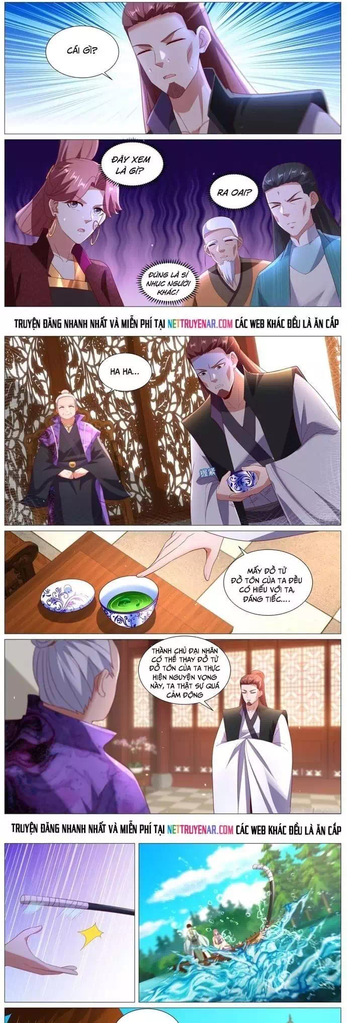 Truyện Tranh Trọng Sinh Đô Thị Tu Tiên trang 8