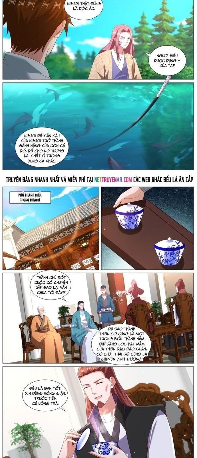 Truyện Tranh Trọng Sinh Đô Thị Tu Tiên trang 8