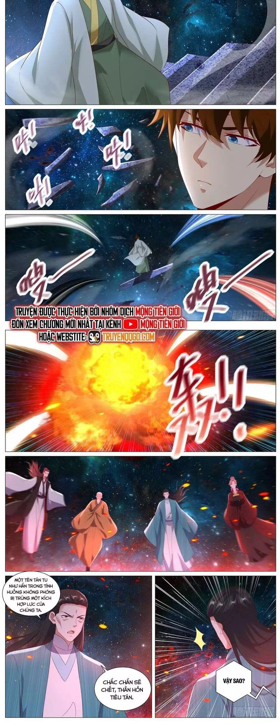 Truyện Tranh Trọng Sinh Đô Thị Tu Tiên trang 8