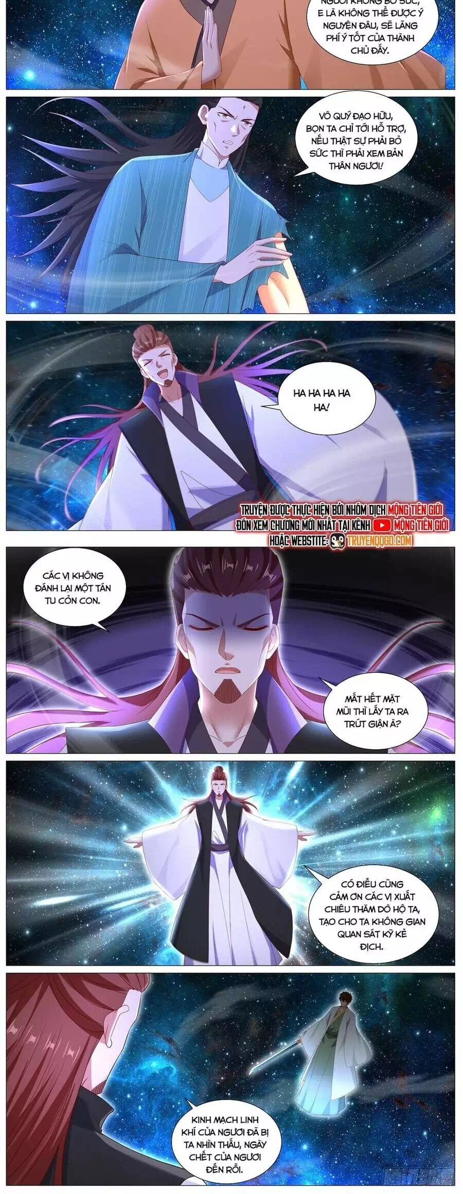 Truyện Tranh Trọng Sinh Đô Thị Tu Tiên trang 8