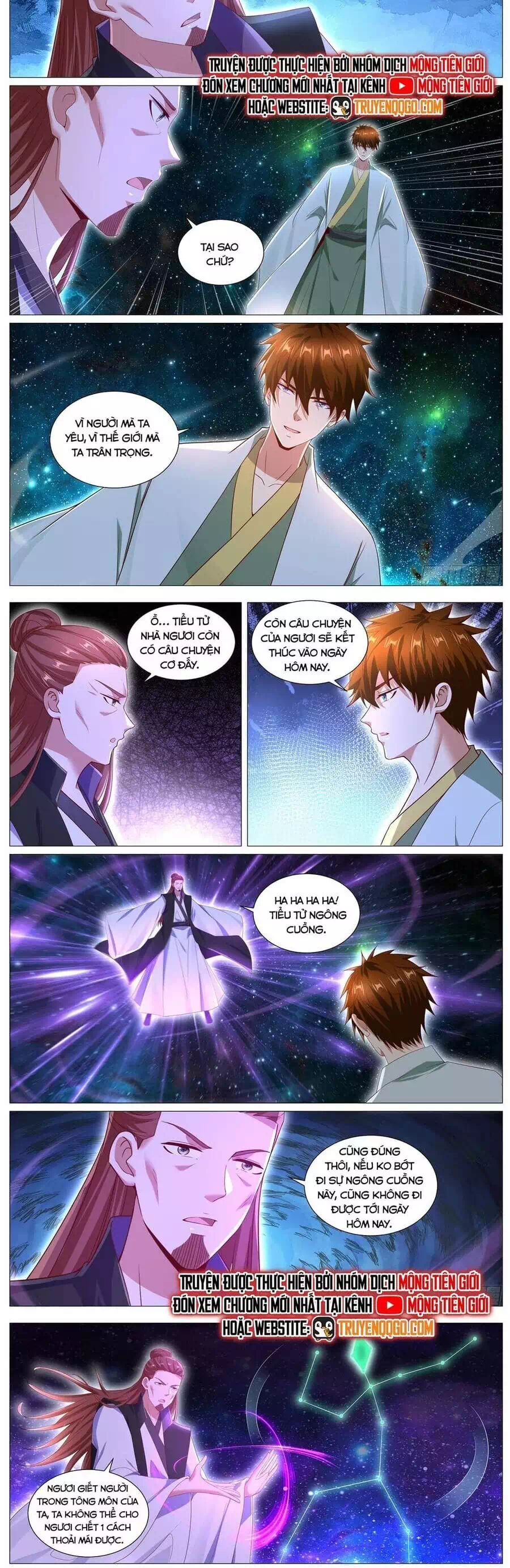 Truyện Tranh Trọng Sinh Đô Thị Tu Tiên trang 8