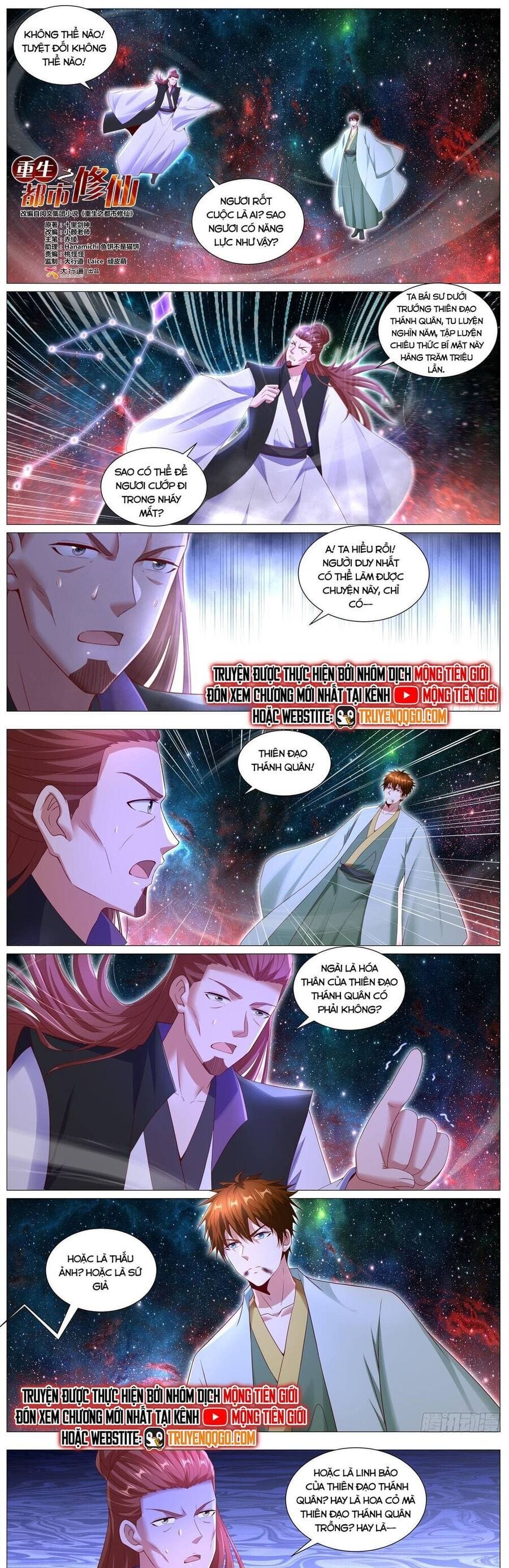Truyện Tranh Trọng Sinh Đô Thị Tu Tiên trang 8