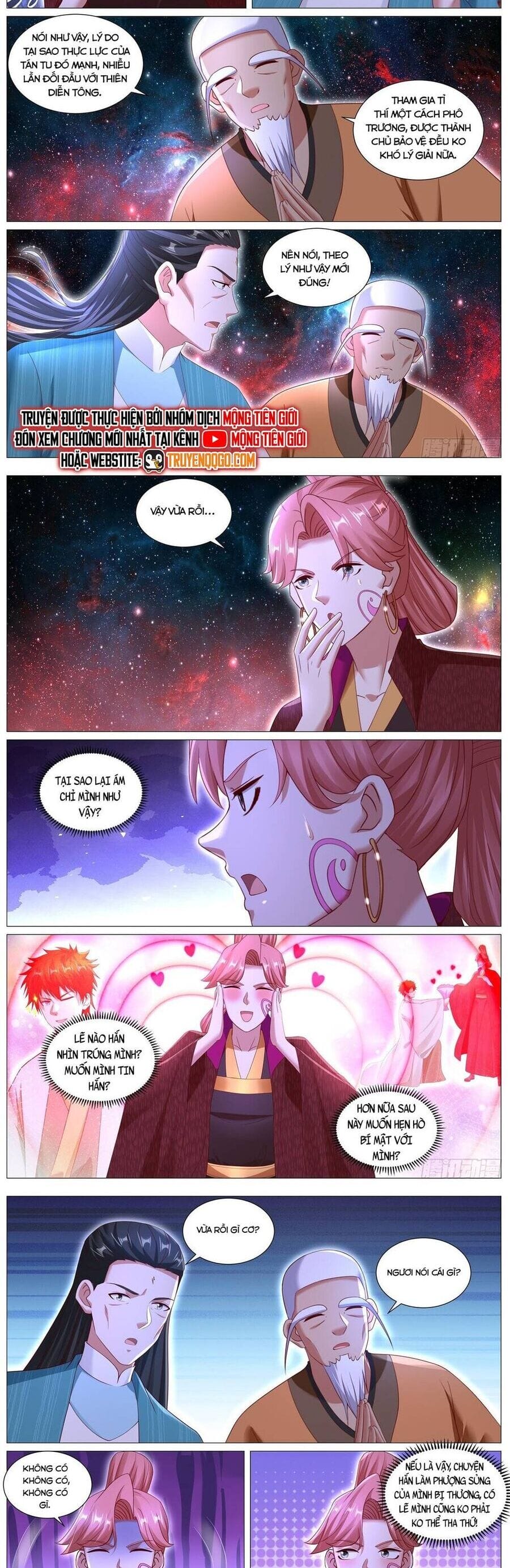 Truyện Tranh Trọng Sinh Đô Thị Tu Tiên trang 8