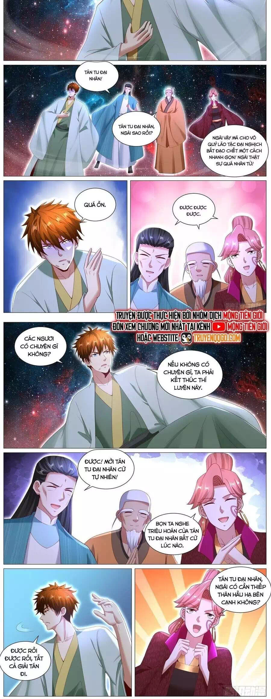Truyện Tranh Trọng Sinh Đô Thị Tu Tiên trang 8