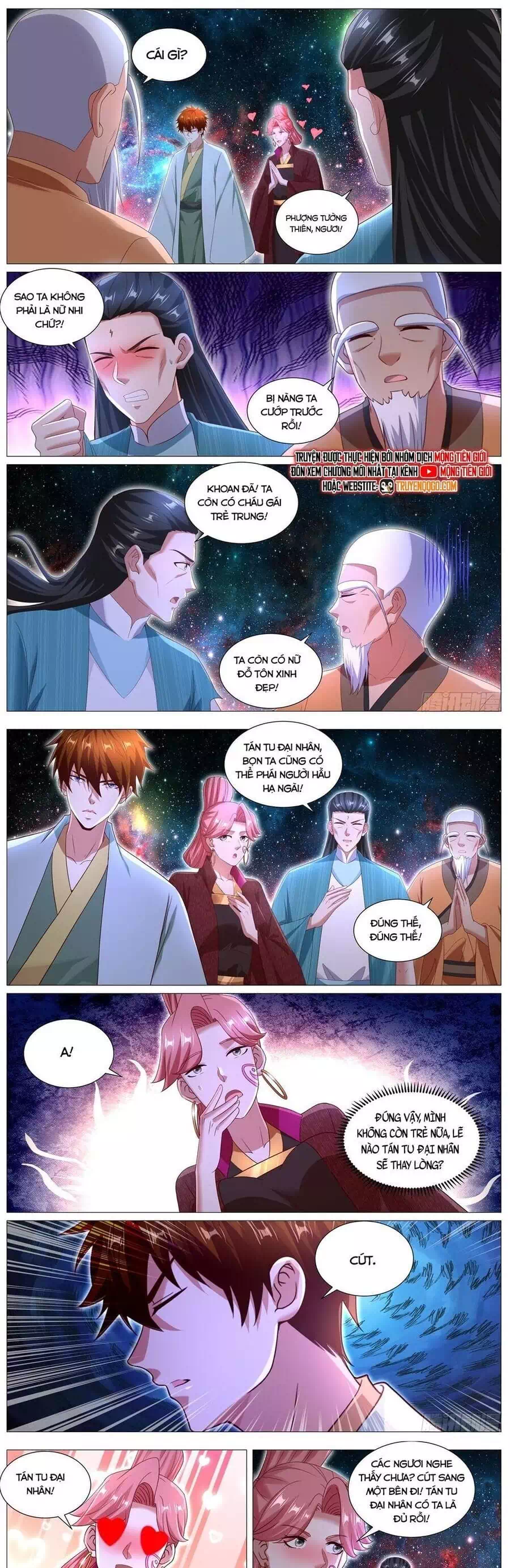 Truyện Tranh Trọng Sinh Đô Thị Tu Tiên trang 8