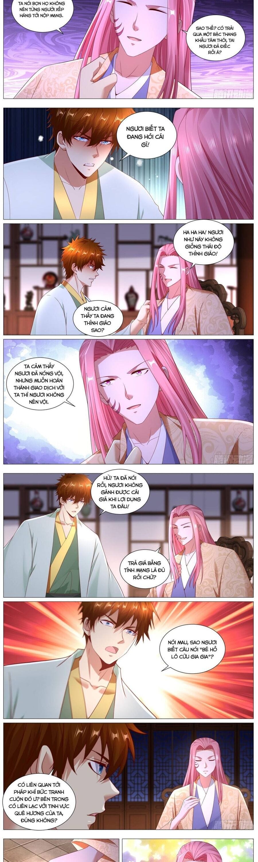 Truyện Tranh Trọng Sinh Đô Thị Tu Tiên trang 8