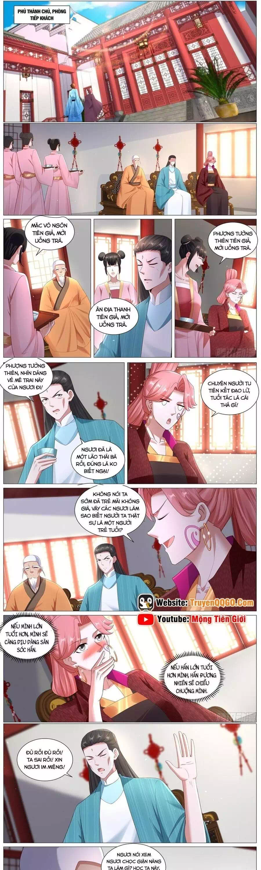 Truyện Tranh Trọng Sinh Đô Thị Tu Tiên trang 8